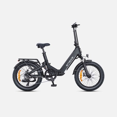 ENGWE L20 3.0 Boost električni bicikl 20" 250W 13,5Ah, crni